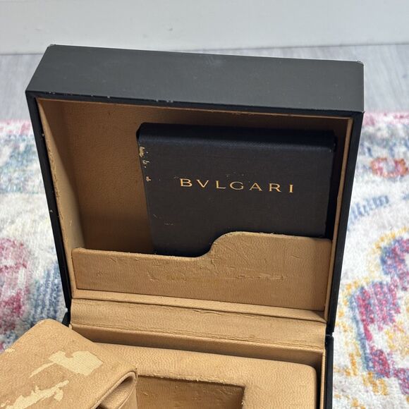 Bvlgari BB26 Silver Quartz Watch - Picture 6 of 8